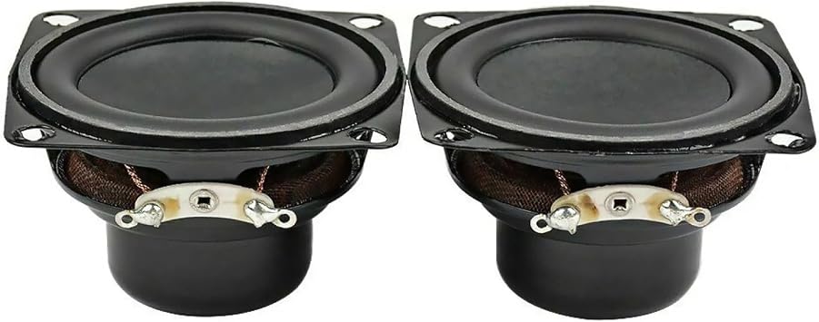 2Pcs 2 Inch Portable Full Range Speaker for jbl for Charge 3 53MM 4 Ohm 10W Loudspeaker DIY Speaker Home Amplifiers