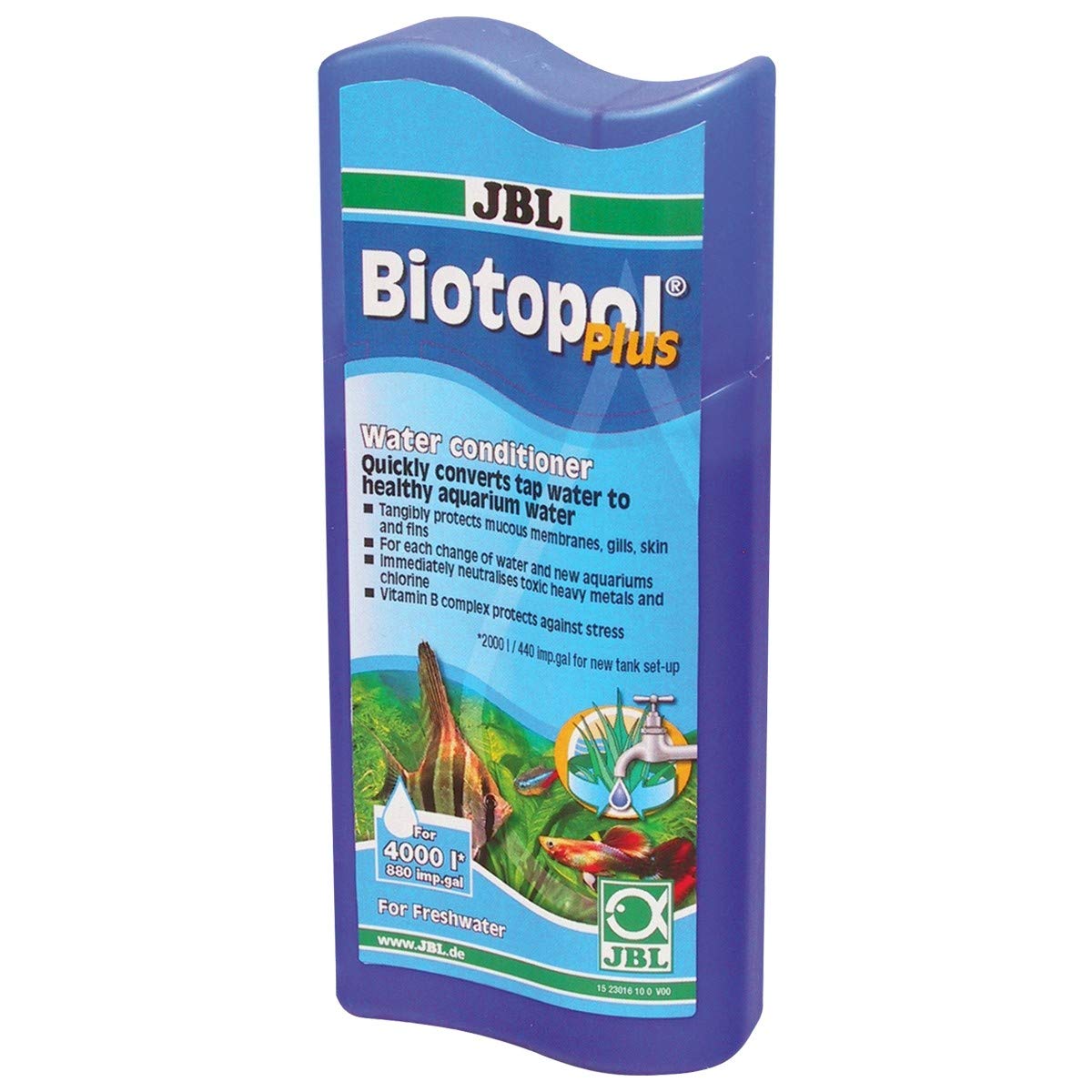 JBLBiotopol Plus 25ml Water Conditioner To Counteract High Chlorine Contents