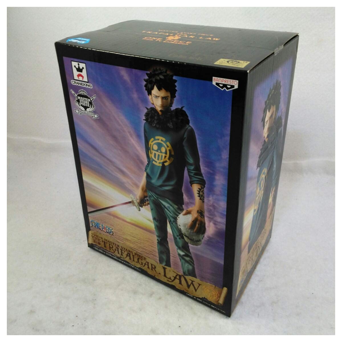 ワンピース MASTER STARS PIECE トラファルガー・ロー フィギュア Amazon | ワンピース MASTER STARS PIECE トラファルガー・ロー