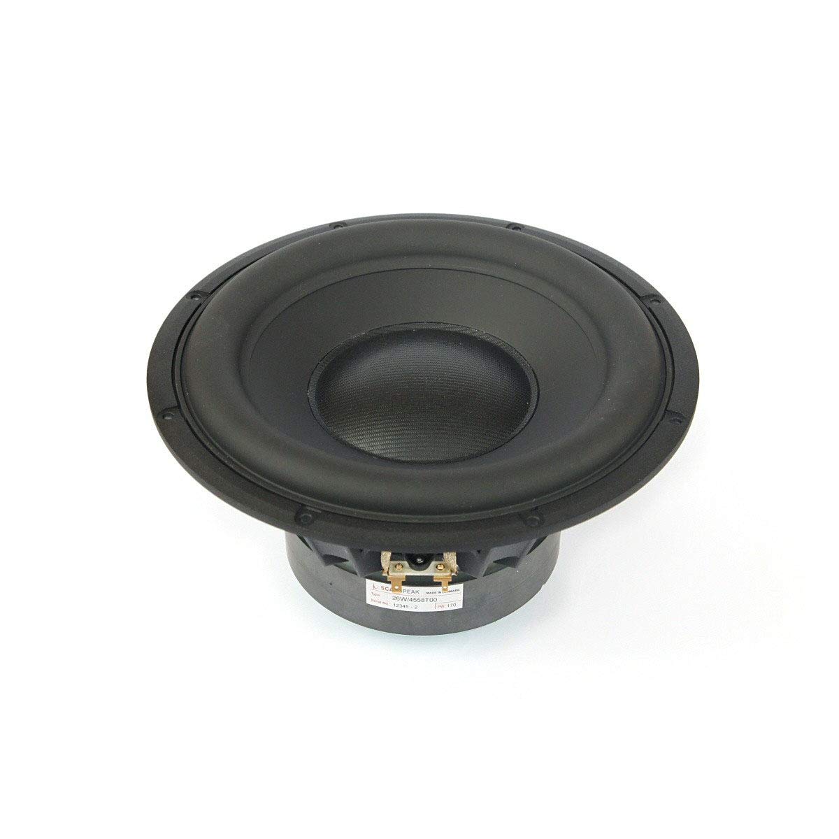 Amazon | 【国内正規品】Scan-Speak Discovery 26W/4558T00 26cm
