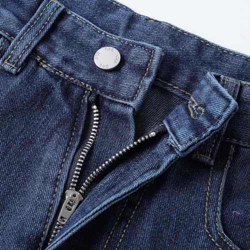 Pantalones vaqueros holgados tipo boyfriend vintage con pernera recta ancha 6