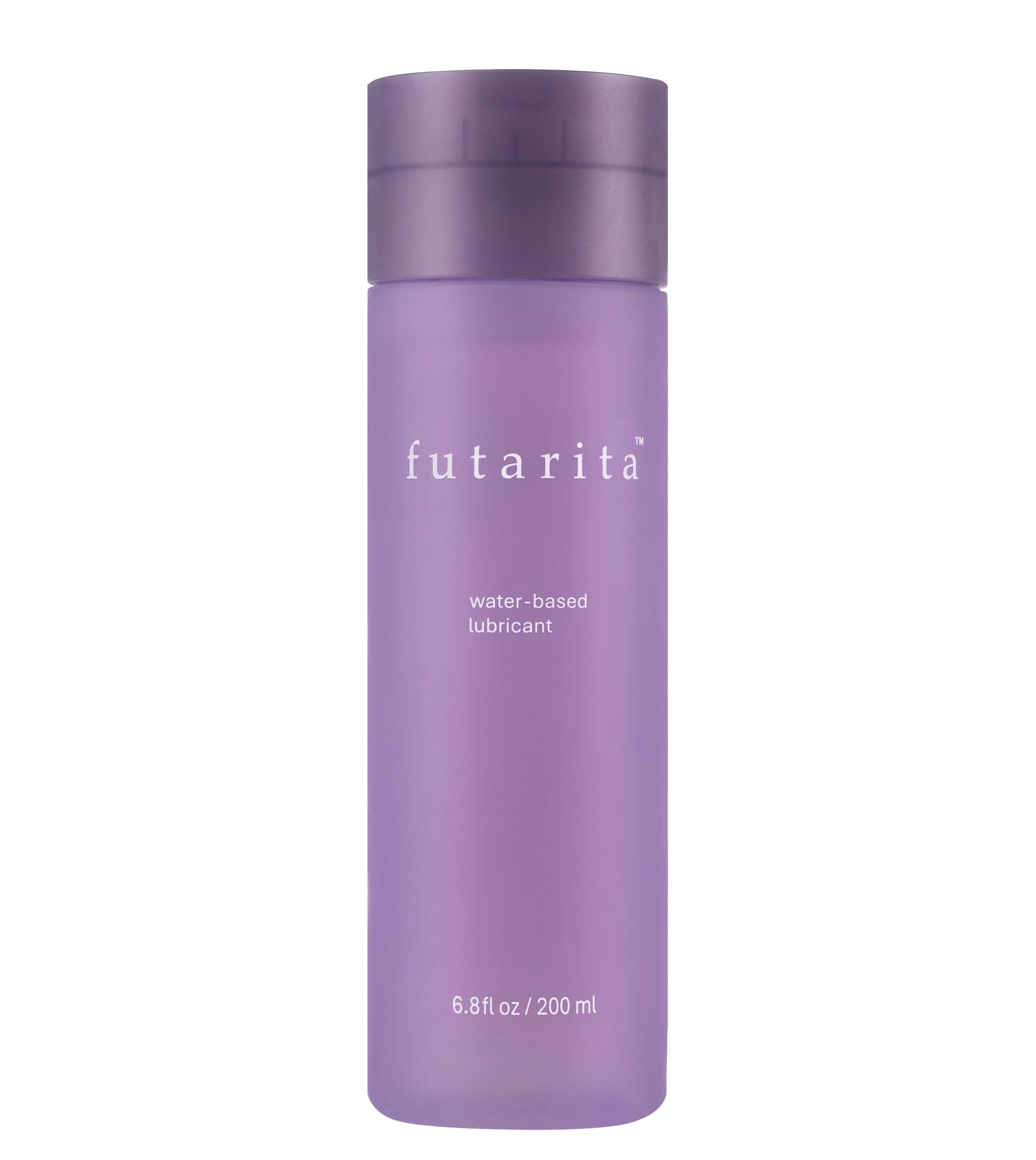 Personal Lubricant, Premium Water Based Lube for All Play, Toy and Condom Safe, Moisturizing Comfortable Glide, Natural Feel, for All Bodies, 6.8oz