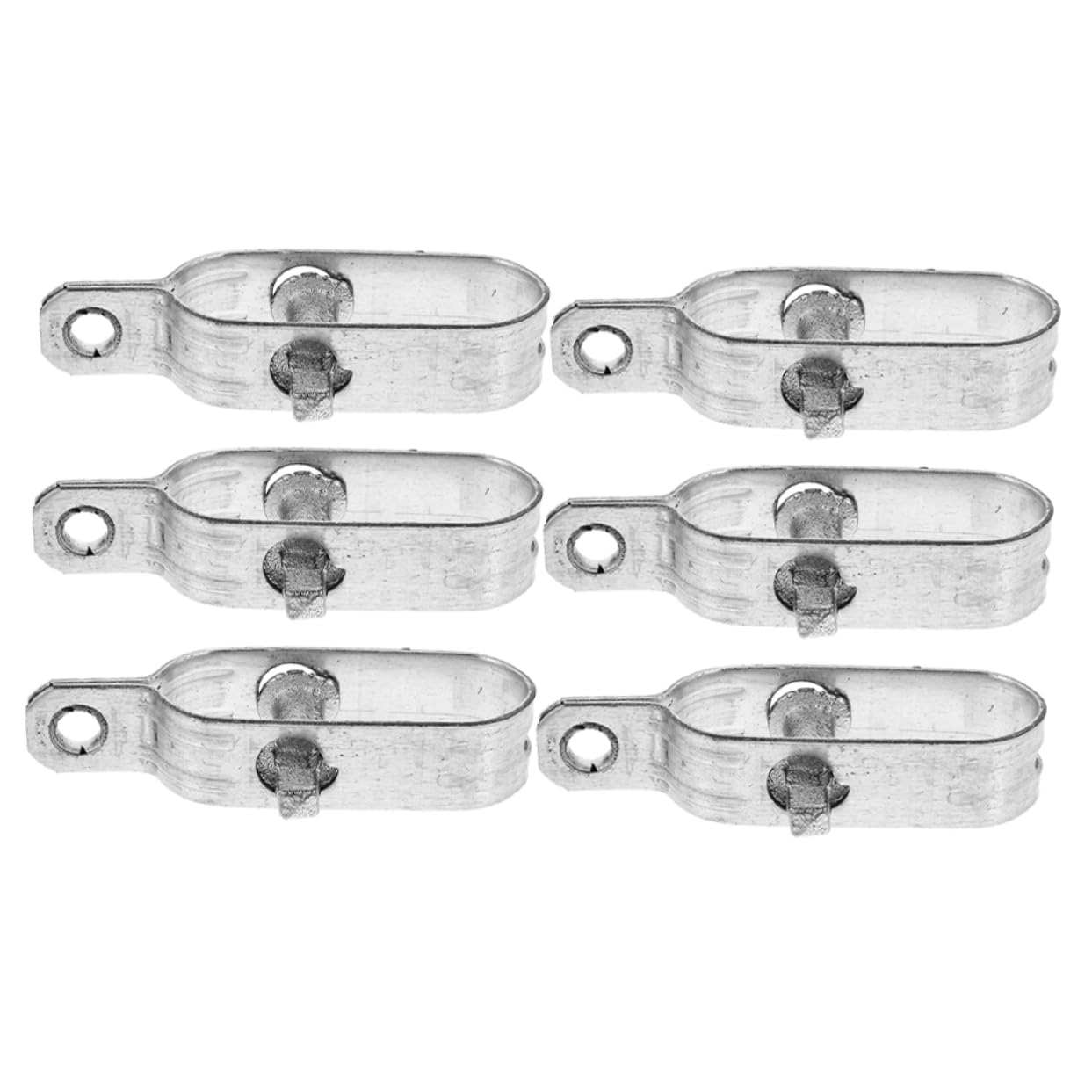 Levemolo 6pcs Cable Rope Tensioner Garden Wire Tensioner Tool Heavy Duty Metal for Tensioning Wires Long-Lasting and Easy to Install