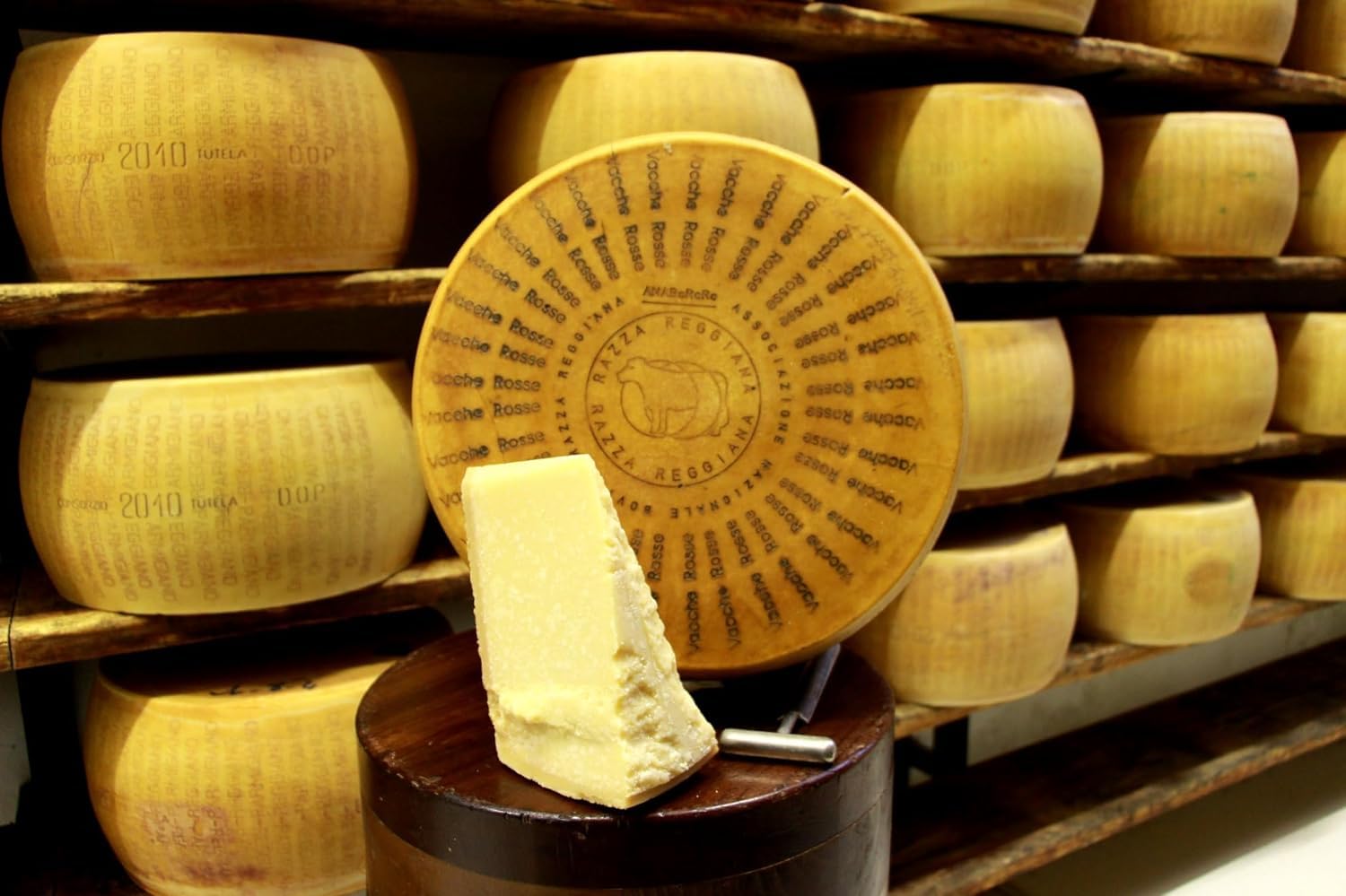 Parmigiano Reggiano g.U. - Bruna Alpina - 24 Monate - Selected by -PARMAshop
