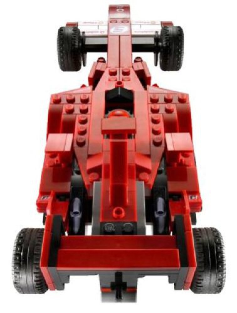 Amazon.co.jp: レゴ (LEGO) レーサー フェラーリF1 1/24 8142 : おもちゃ