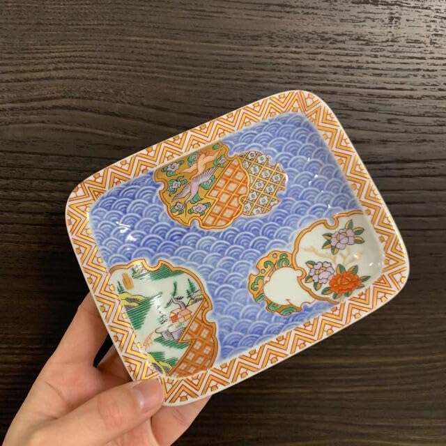 Amazon | ノーブランド品林九郎窯波佐見焼有田焼古伊万里様式手作りお 