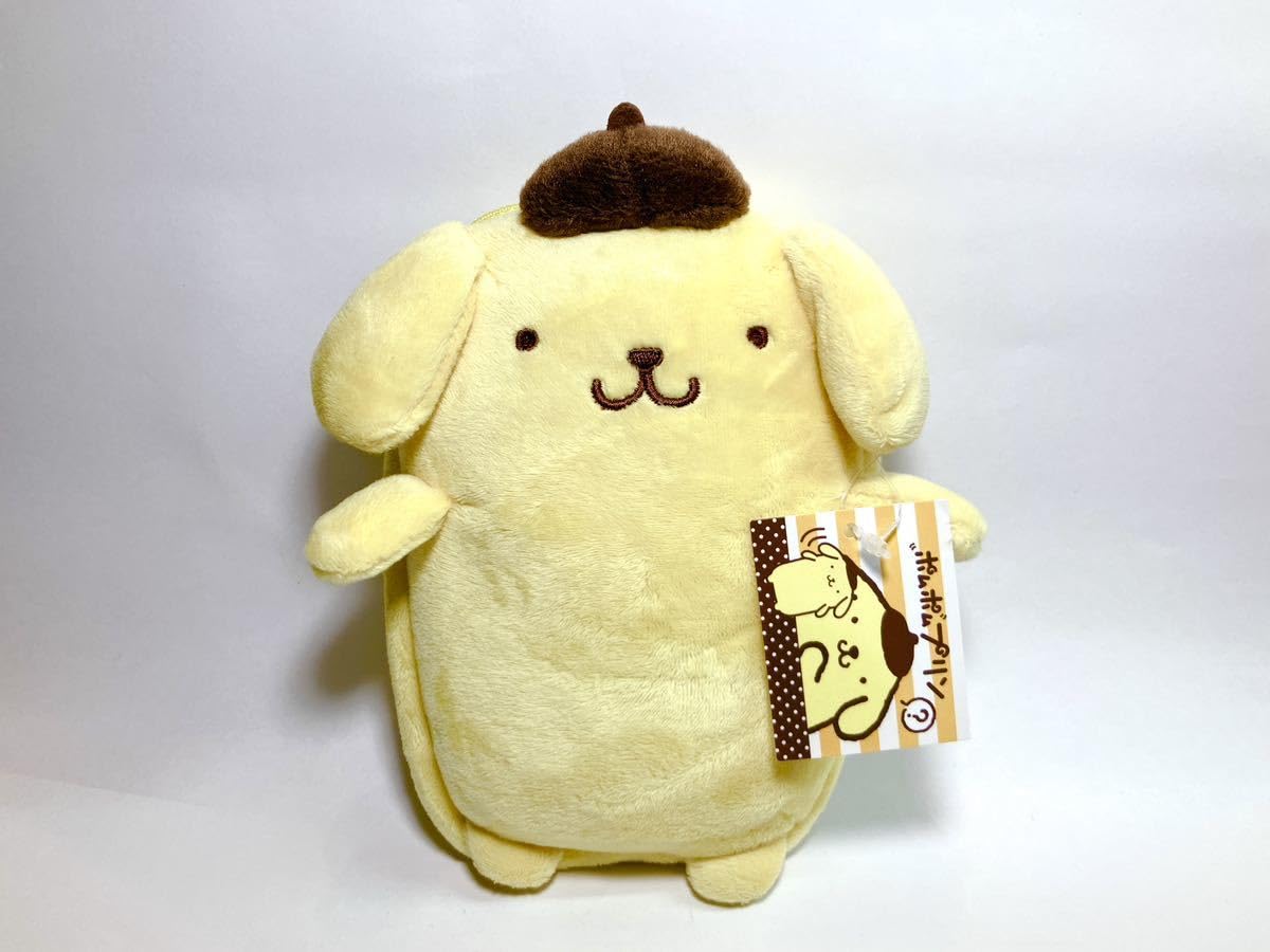 Amazon.co.jp: 日本限定 ポムポムプリン ぬいぐるみ スマホポーチ 品