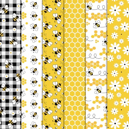 Tissu nid d'abeille et coton pour créer facilement vos accessoires faits main