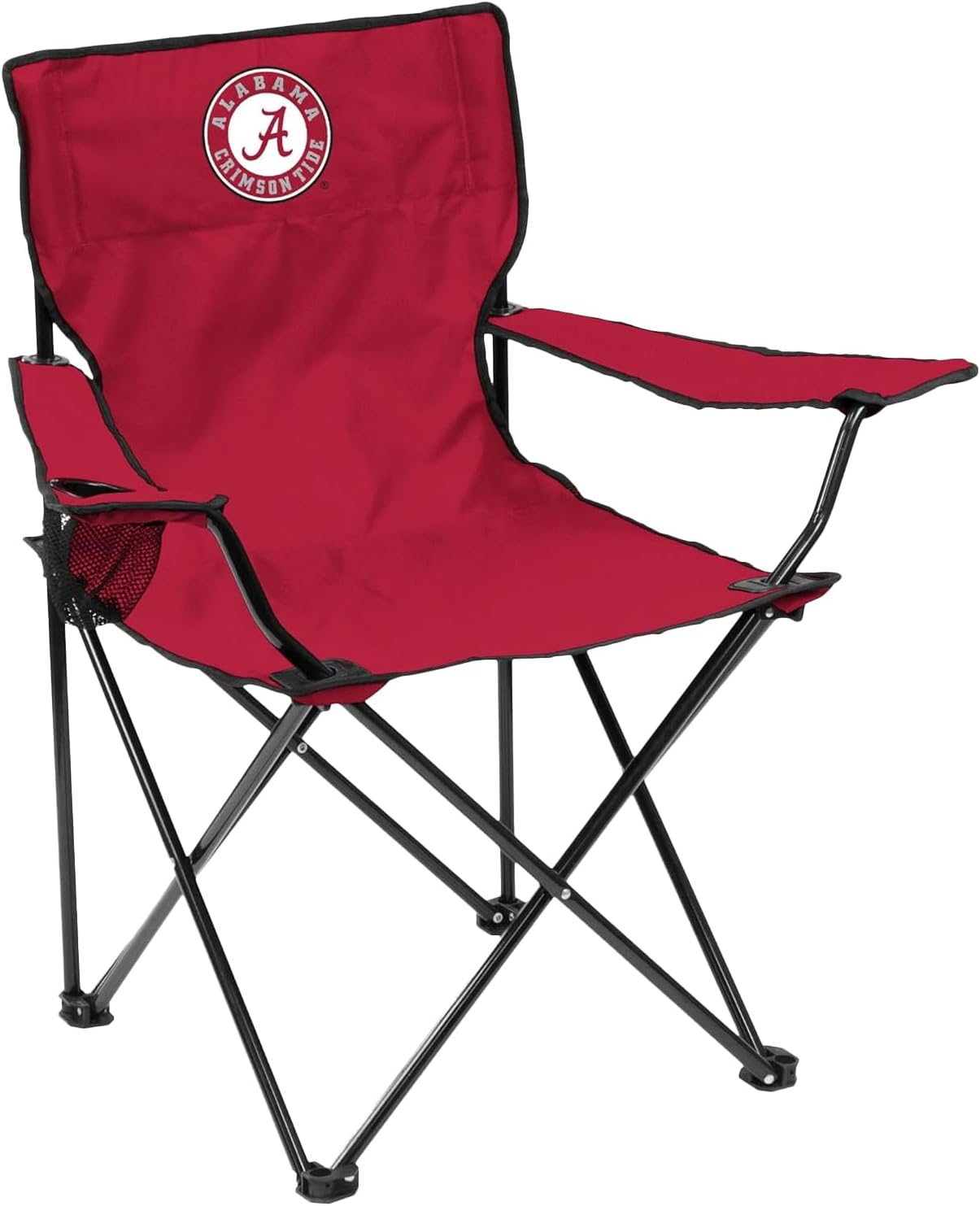 Logo Collegiate Folding Quad Chair with Carry Bag
