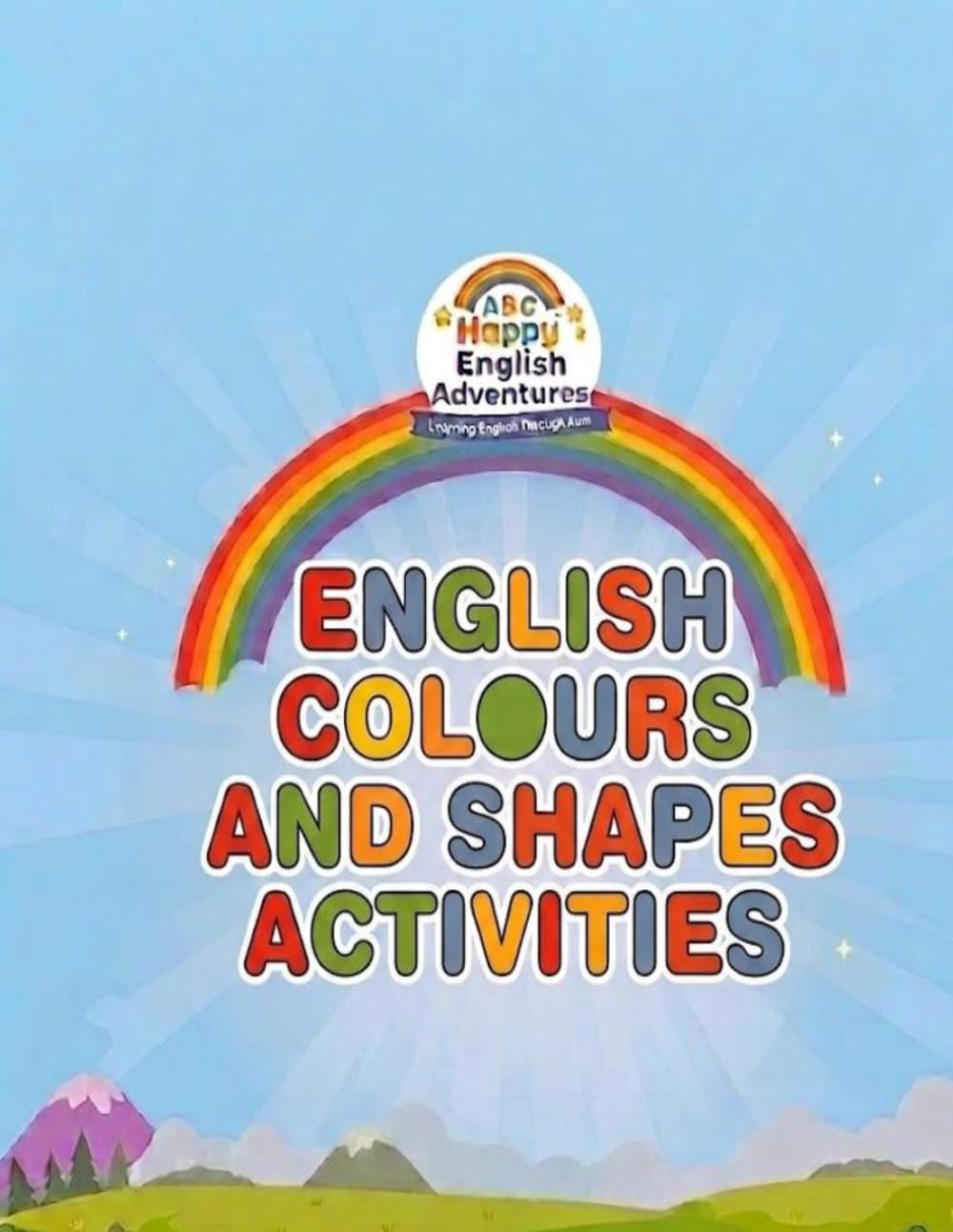 English Colours and Shapes Activity Book (Happy English Adventures)