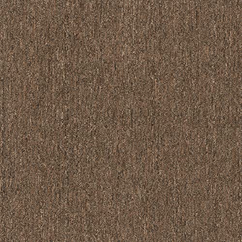 Image of Mohawk Basics 24 inch x 24 inch Berber (Loop pile), 0.07 inch Pile Height, Carpet Tile, PET Fiber, Earth Tone Color, (24 Tiles), (96 sqft /carton)