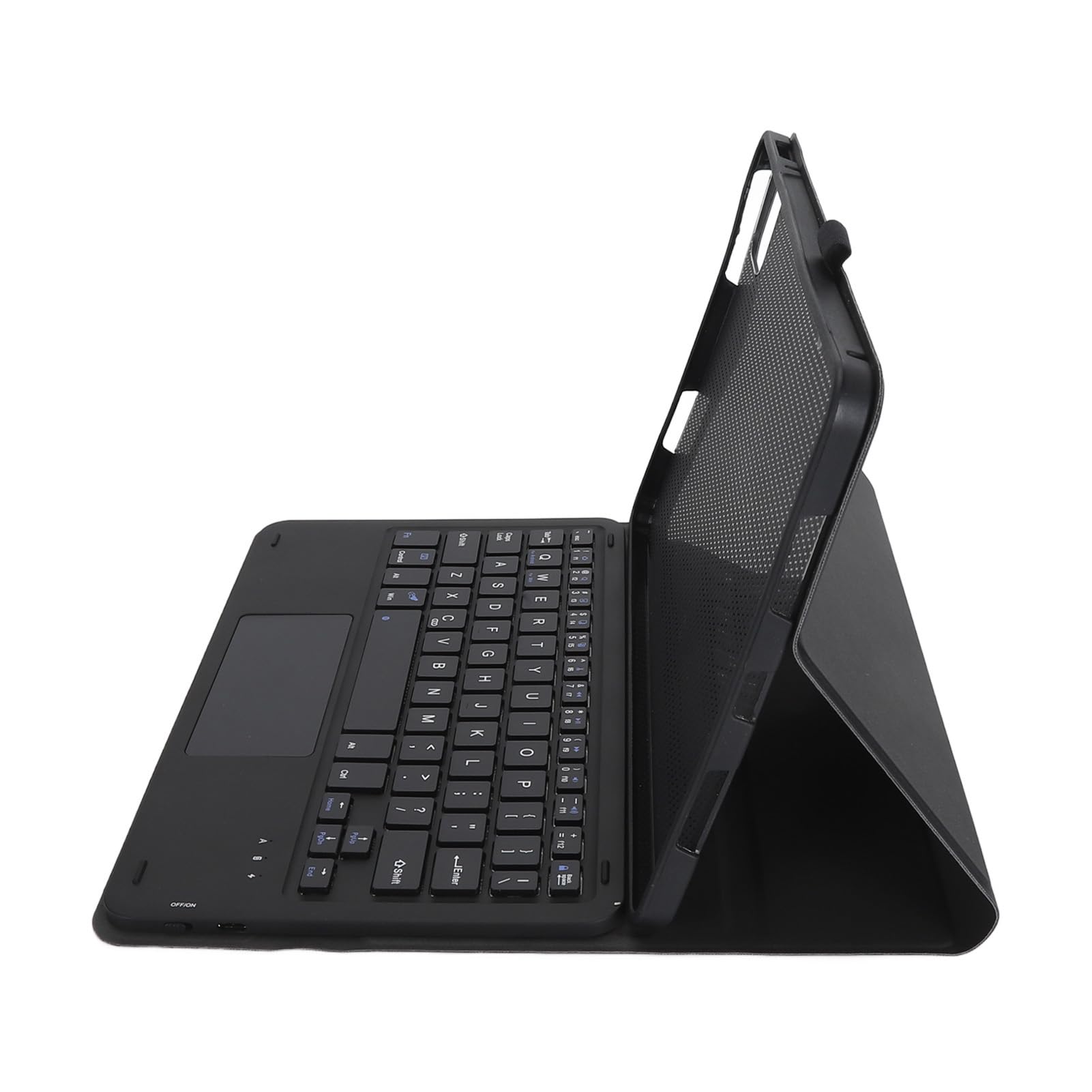 Custodia da tastiera Sustvita per Pad 6 Pro, coperchio per supporto PU leggero per tablet da 11 pollici con tablet magnetico staccabile (Nero)