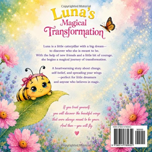 Image of Luna's Magical Transformation