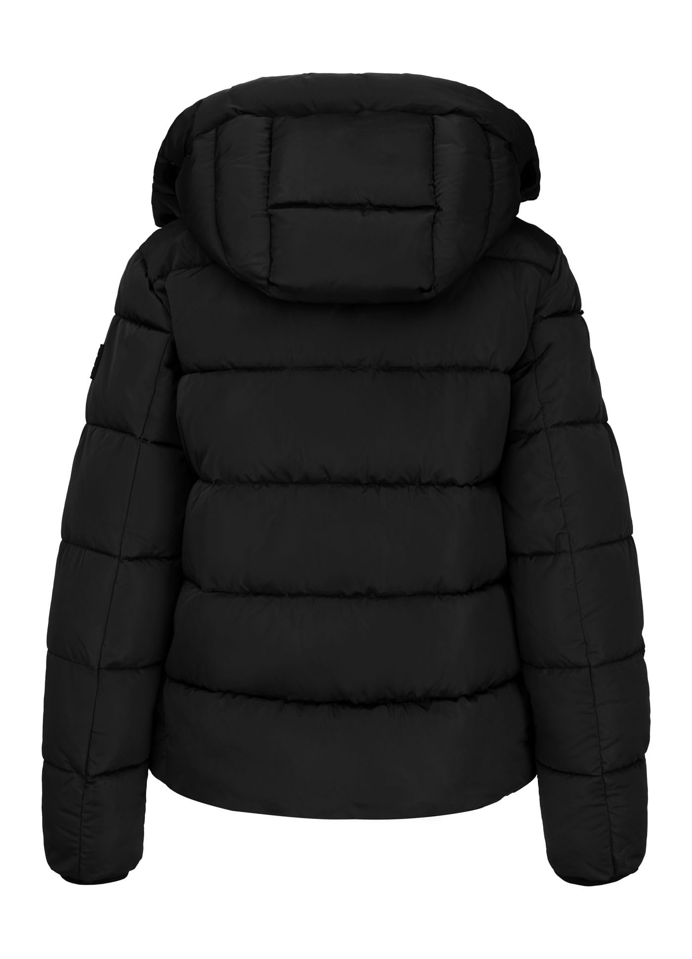 PITBULL Damen Winterjacke AMALIA – Wattierte Steppjacke mit Kapuze, warm gefüttert, winddicht, wasserabweisend, modische Winterbekleidung