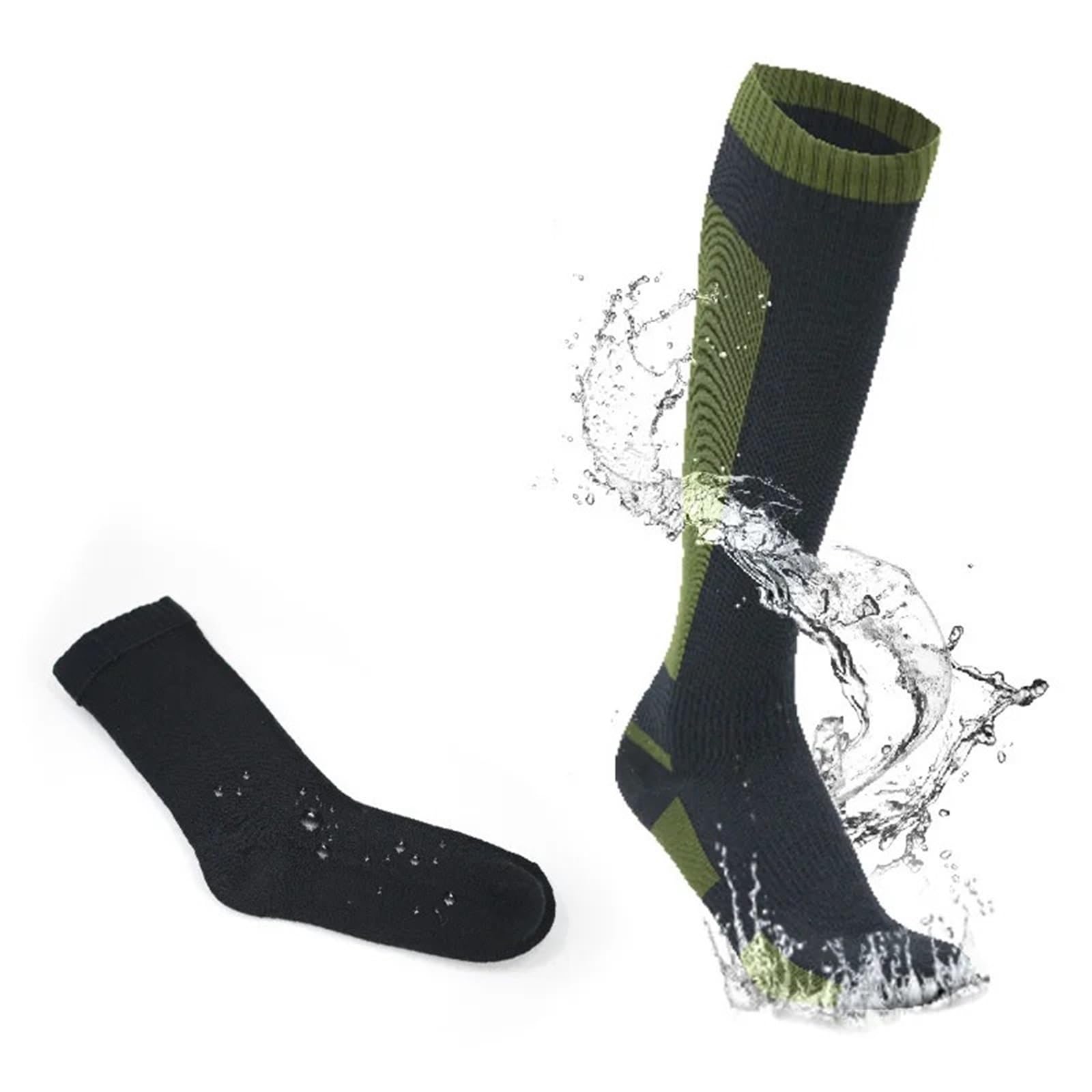 Calcetines impermeables y transpirables, unisex, for hombre mujer, ideales for esquiar, hacer senderismo caminar por senderos para uso diario