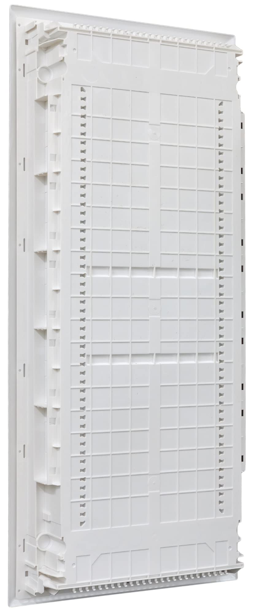 ABB (STRIEBEL&JOHN) Verteiler Unterputz 5-reihig UK660N4 ANSCHLUSSFERTIG verdrahtet mit Klemmblock. Bestückung ABB 1x FI 4-polig + 12x LS B16A