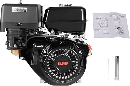 Motor de gas de 4 tiempos 420CC 15HP Motor de gasolina OHV Motor de gasolina Recoil Pull Air Cooling 9KW 3600Rpm Go Kart Motor Single Cylinder para