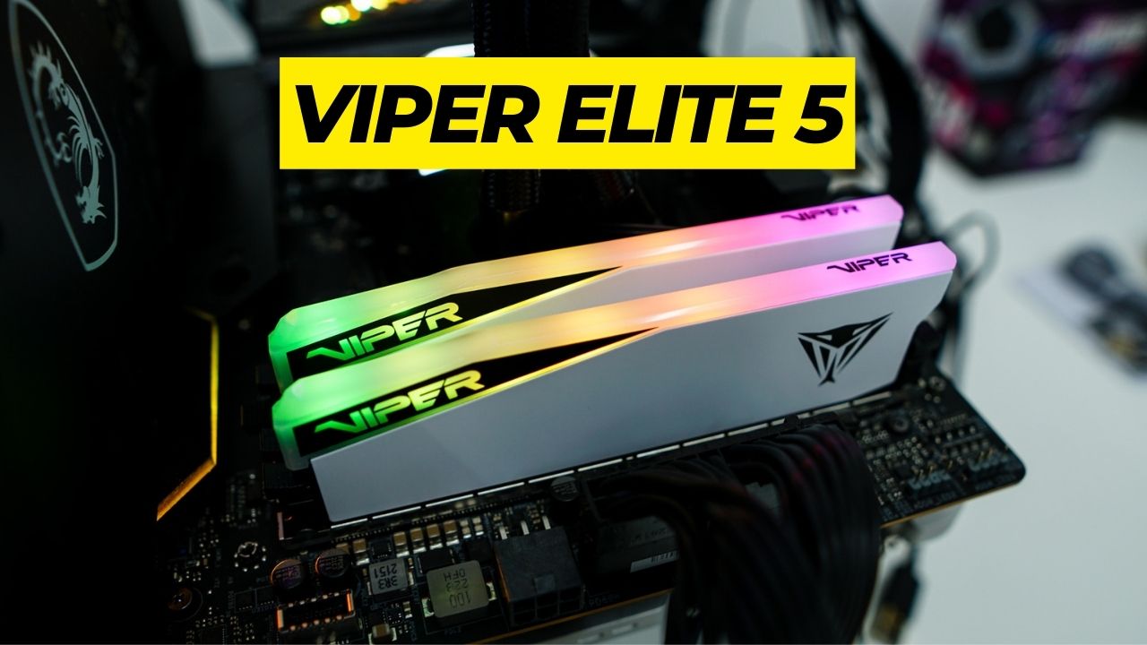 Watch Patriot Viper Elite 5 RGB DDR5 Memory Kit on Amazon Live