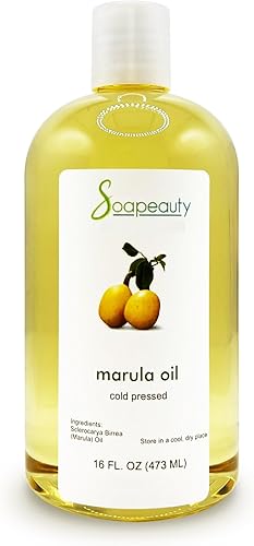 Aceite de marula 100 % pura prémium orgánico, prensado en frío, natural de 1 oz a 7 libras