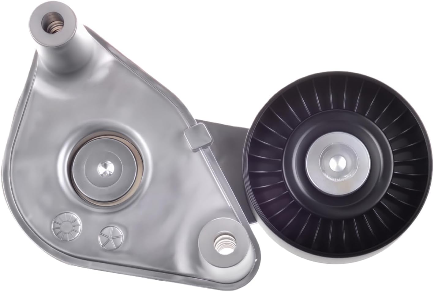 38149 Belt Tensioner Assembly Fit for Hyundai Santa Fe Base 2005 Hyundai Sonata GL 2003-2005 Kia Optima EX 2004-2005 Kia Sportage 2005-2010#2528137101 2528137120 2528737120