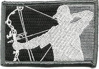 Gadsden and Culpeper Tactical Bowhunter Patch - View Colors