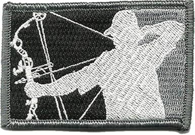 Gadsden and Culpeper Tactical Bowhunter Patch - View Colors
