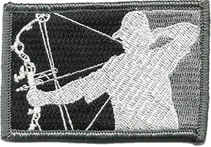 Gadsden and Culpeper Tactical Bowhunter Patch - View Colors