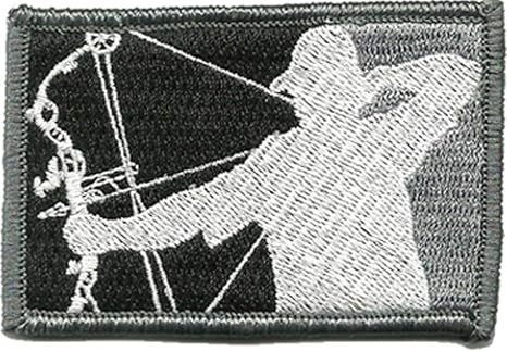 Gadsden and Culpeper Tactical Bowhunter Patch - View Colors