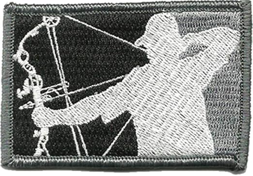 Gadsden and Culpeper Tactical Bowhunter Patch - View Colors