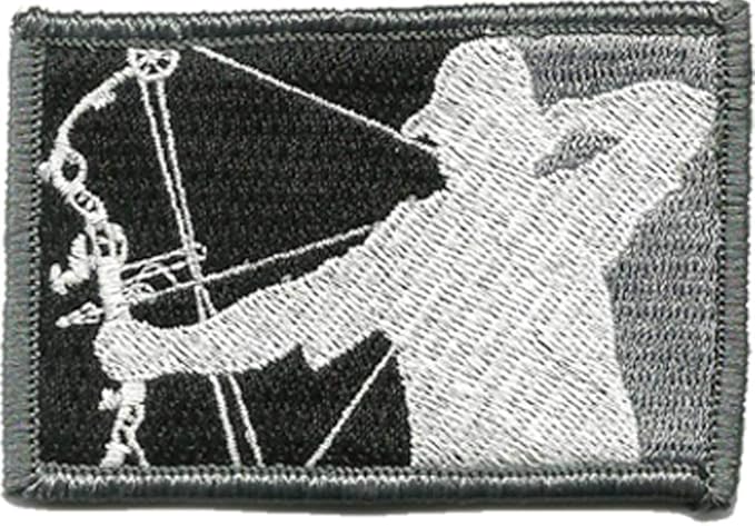 Gadsden and Culpeper Tactical Bowhunter Patch - View Colors