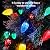 BlcTec Upgraded Super Big C9 Christmas Lights Outdoor, 100 LED 66 FT Christmas String Lights with Remote, 8 Modes, Waterproof, Timer, Extendable for Trees House Eaves Christmas Decorations, Multicolor