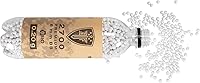 Vista 2 de Elite Force Premium Biodegradable 6mm Airsoft BBS Ammo.20 Gram, 2700 Count, White, 2279-BIO