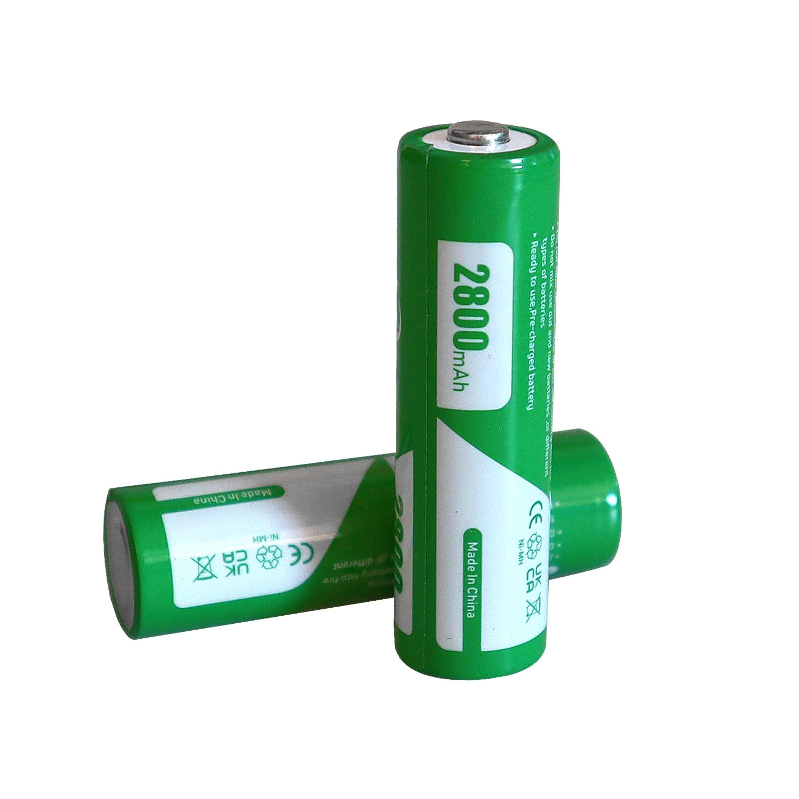 SUNLYTOUR 2800mAh Ni-MH AA Batteria 1100mAh AAA Batteria Caricabatterie 4 Piles