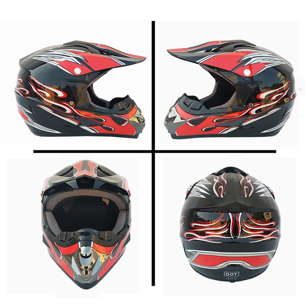 Casco Para Moto Casco Integral Modular Para Motocicleta, Apr | Cuotas