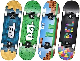 Bel - Skateboard Radical Iniciante Games Estampas Sortidas