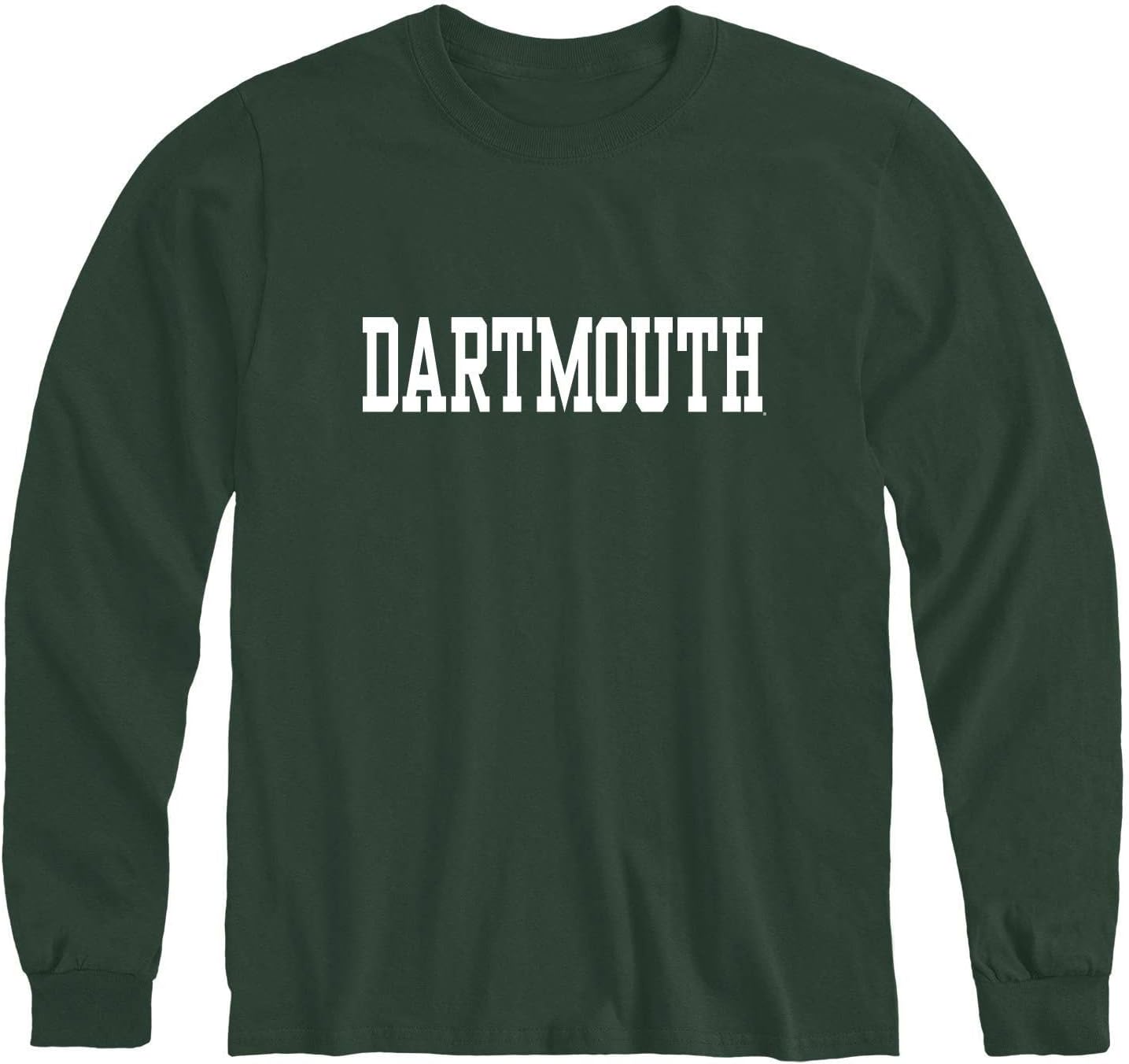 Barnesmith Cotton Long Sleeve T-Shirt with Classic Logo, Adult Unisex