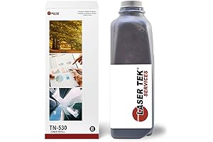 Compatible Toner Refill Kit Replacement for Brother TN530 TN-530