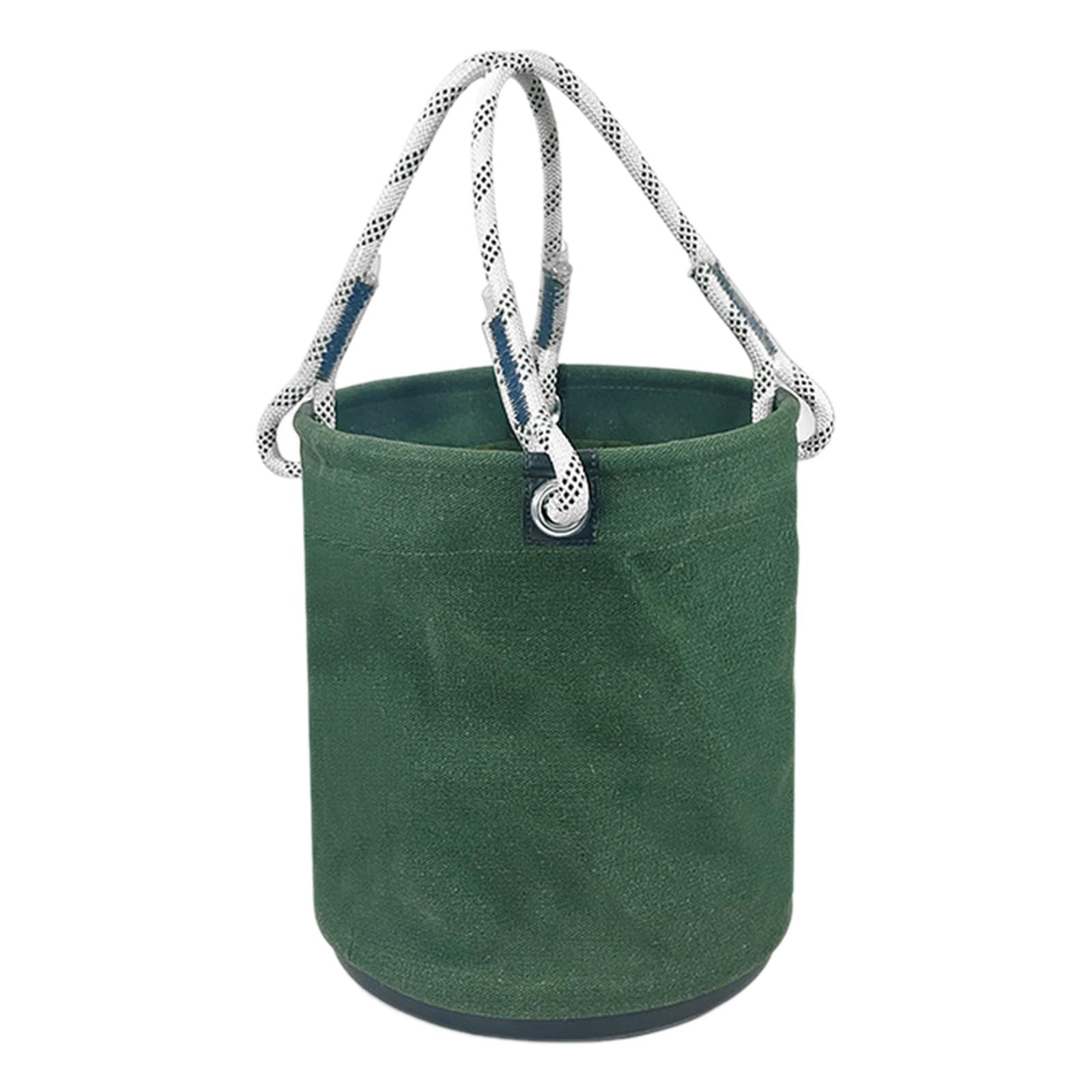 Cubo de lona para herramientas, organizador de herramientas para camión con cubo inferior, bolsa de herramientas para tienda y trabajo