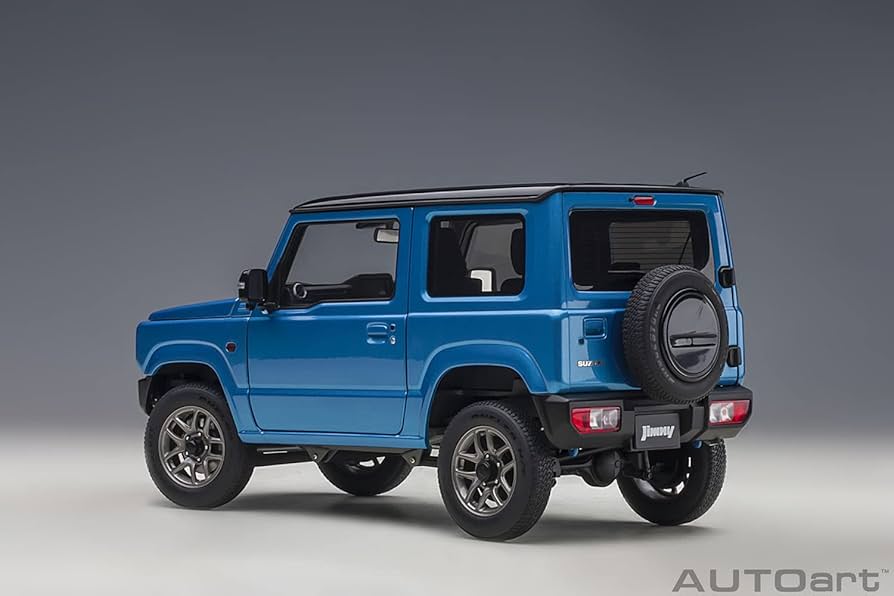 A859⭐︎超美品 オートアート SUZUKI JIMNY（JB64）1/18 A859⭐︎超美品 オートアート SUZUKI JIMNY（JB64）1/18 - メルカリ