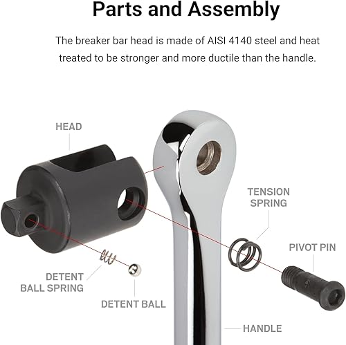 Miniatura 10 de TEKTON SBH01224 - Barra de agarre cómodo de 12 pulgada x 24 pulgadas