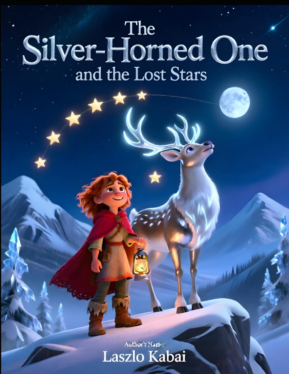 The Silver-Horned One and the Lost Stars: An excellent gift for any occasion, every day of the year.