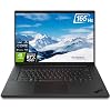 Lenovo ThinkPad P1 Workstation Laptop, 16 4K OLED Touchscreen, Intel Core i7-13800H (14 Core, Up to 5.2 GHz), NVIDIA RTX 4080, 32GB DDR5 RAM, 1TB SSD, Fingerprint, Backlit, 5MP IR Webcam, Win 11 Pro