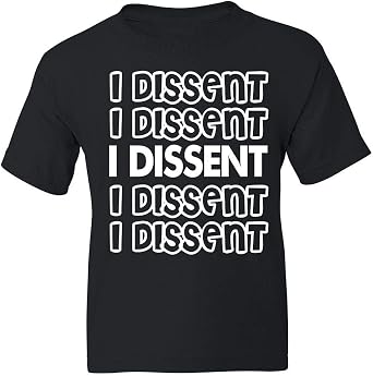 Kropsis I Dissent Motorious RBG Youth T-Shirt