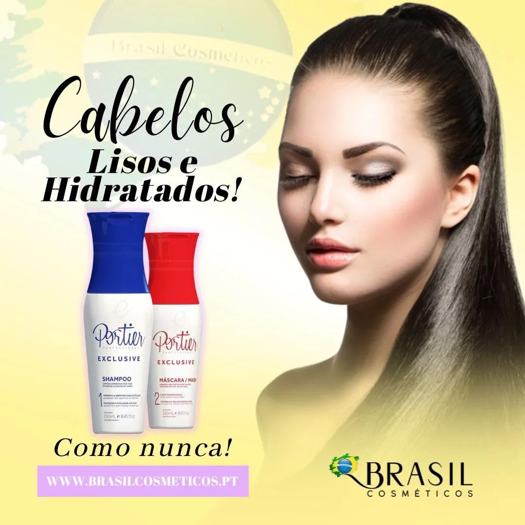 Portier Exclusive Pflegeset Brasilieiro Progressiva 2 x 250 ml