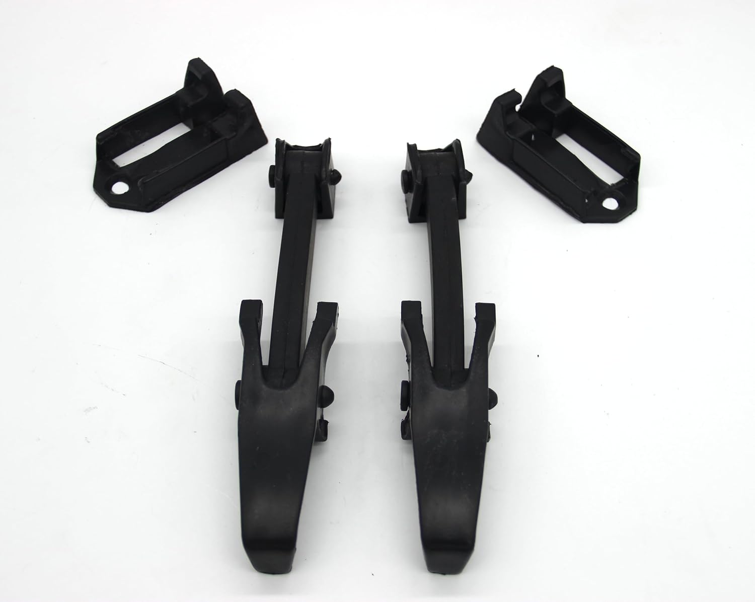 Hood Latch Locks Set (2) Compatible with GMC/Kodiak – 9.5" Long