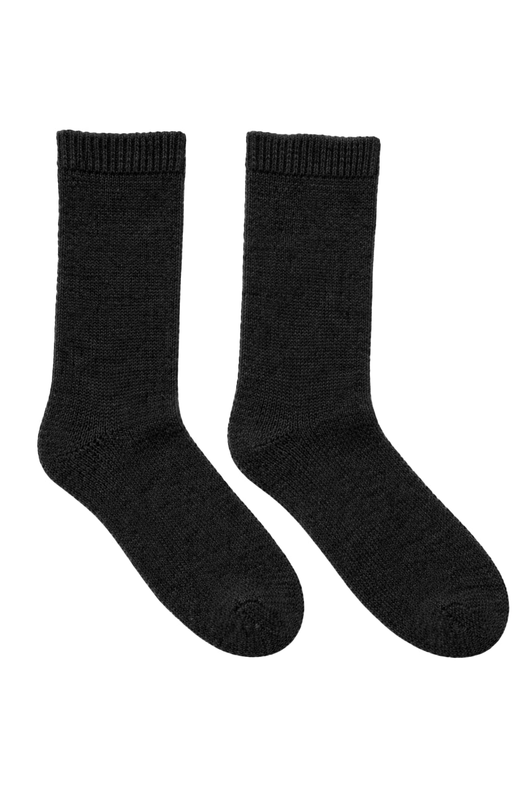 State Cashmere Unisex Ribbed Socks