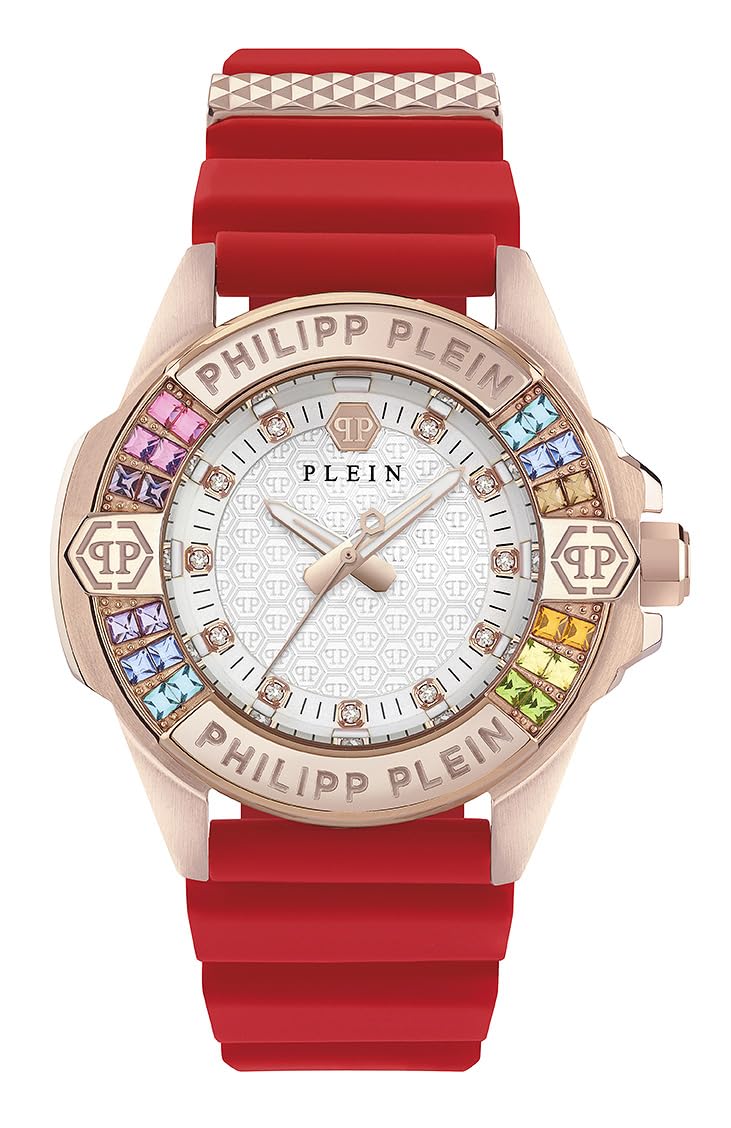 Philipp Plein Women Analogue Quartz Watch Plein Majesty