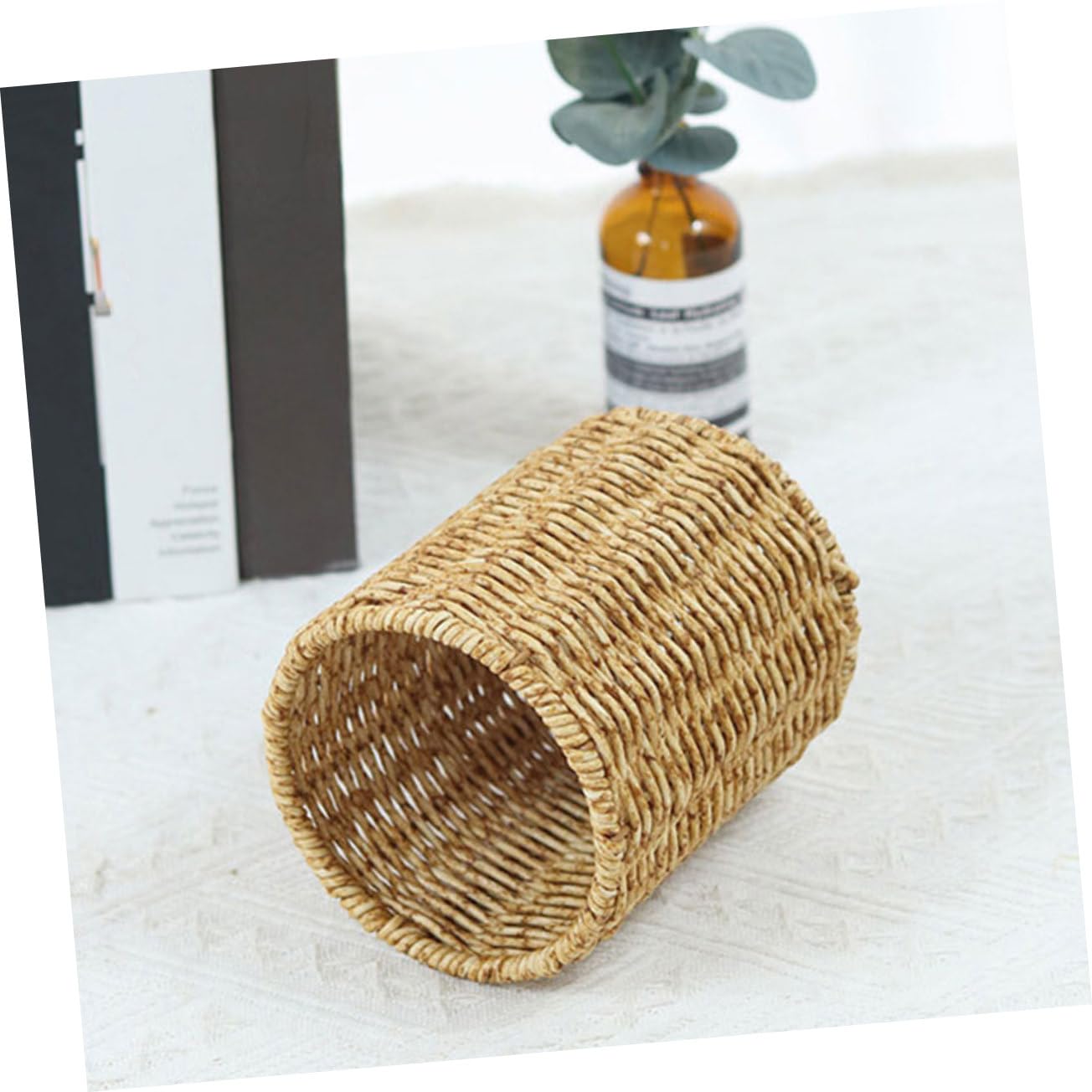 3 Portalápices De Tela Para Escritorio, Contenedor Para Guardar Bolígrafos, Porta Lápices De Escritorio, Porta Lápices De Tela Para Escritorio, Porta Bolígrafos De Sobremesa,