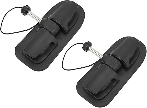 1 par de soporte de remo para paddle Lock soporte kayak paddle holder clip remo bloqueo parche paleta universal para barco inflable kayak canoa bote