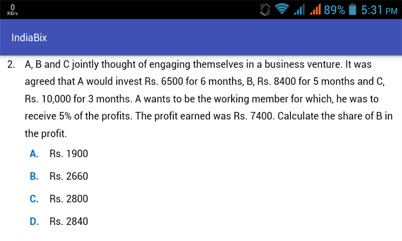 IndiaBix - App on Amazon Appstore
